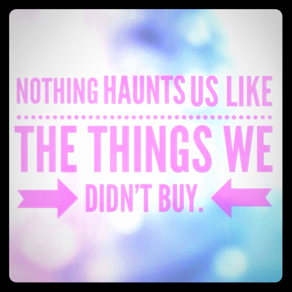 BUY TODAY! ENJOY 😉 TOMORROW!